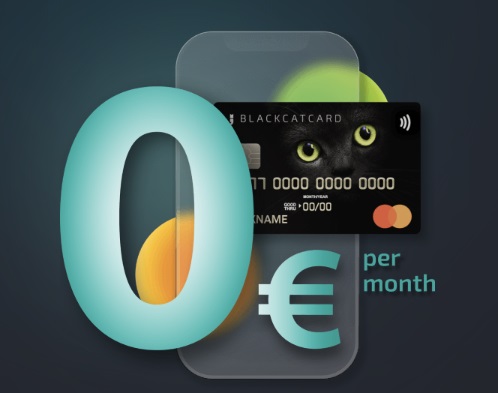 Codice Coupon blackcatcard.com