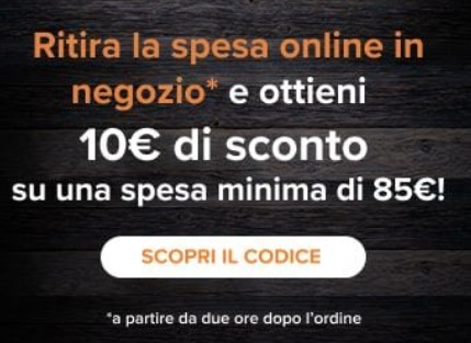 Codice Coupon CARREFOUR