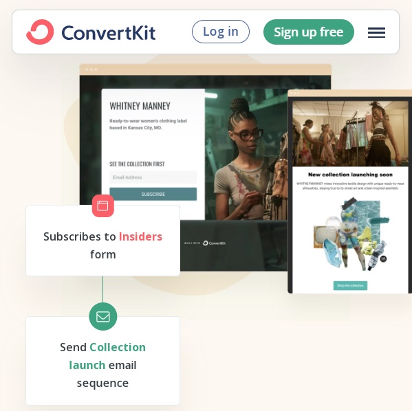 Codice Coupon ConvertKit