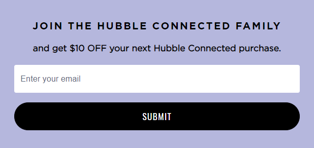 Codice Coupon HubbleConnected