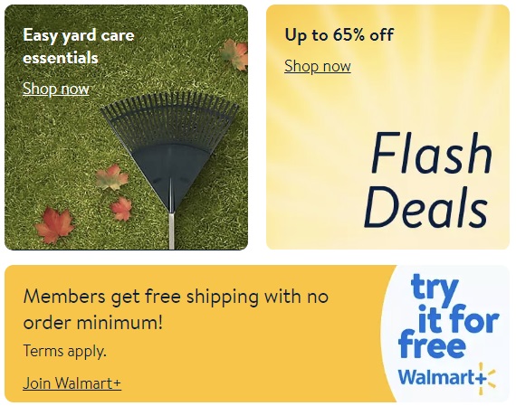 Codice promozionale Walmart.com