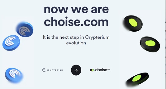  Codice promozionale crypterium.com